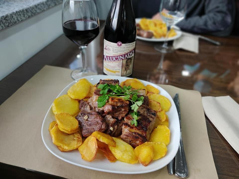 Olhar Sobre O Alva - Turismo Rural E Sabores Sao Sebastiao da Feira Eksteriør bilde
